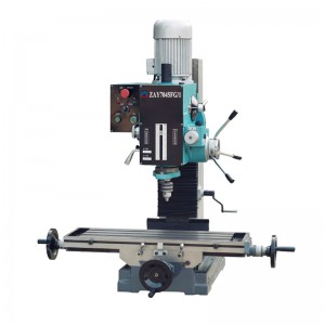 Manufacturer for Lathe Machine -
 Bench Milling Drilling Machine ZAY7040FG/1 – Hoton