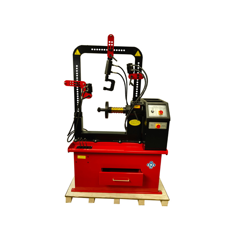 HT-60 Rim straightener machine without  turning function Featured Image