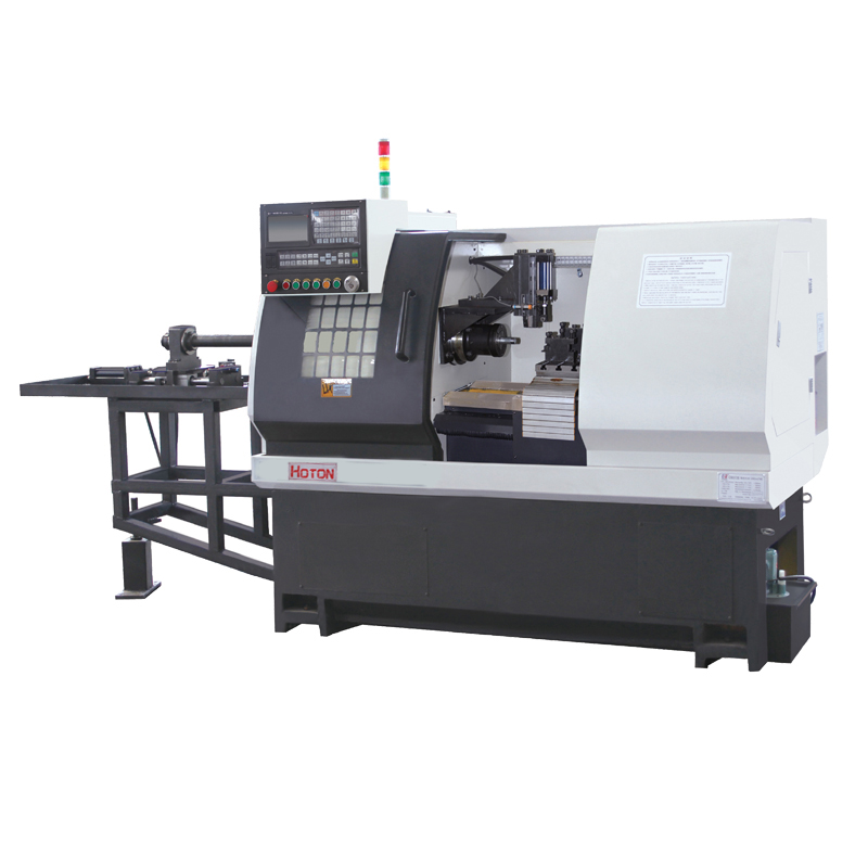 CNC Flat Bed Lathe Machine CK6136B Featured Image