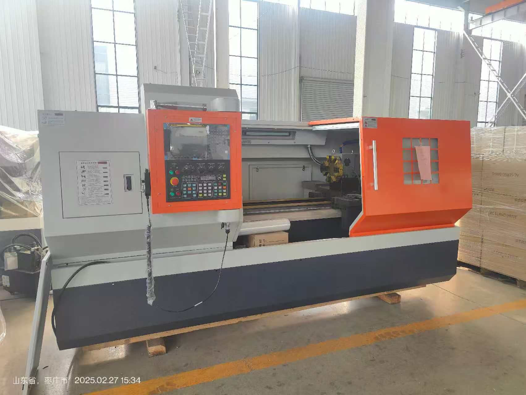 High Precision CNC Lathe Machine CK6180