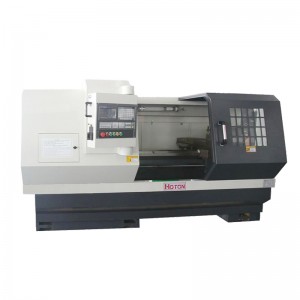 CNC Flat Bed Lathe Machine CK6160
