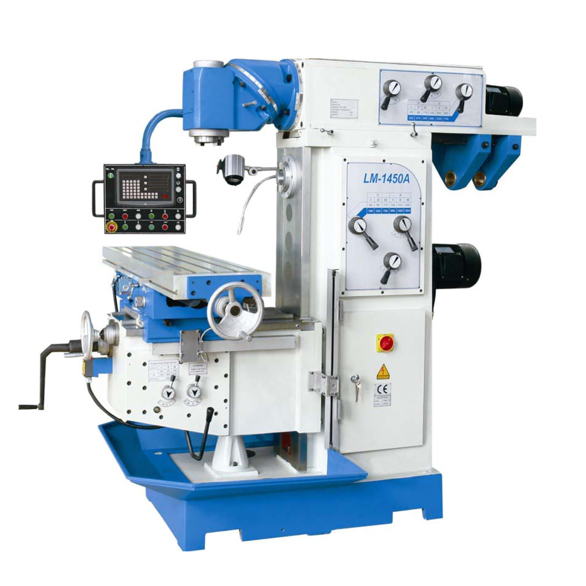 2017 China New Design Grinding Machine -
 Universal Vertical Horizontal Ram Milling Machine LM1450A  – Hoton Featured Image
